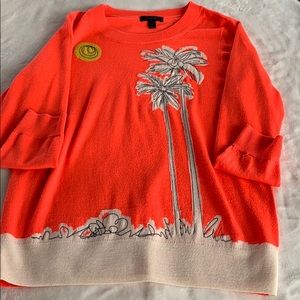 JCrew medium-sized sweater